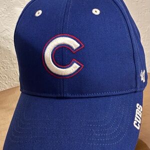 Royal Blue Cubs Baseball Cap